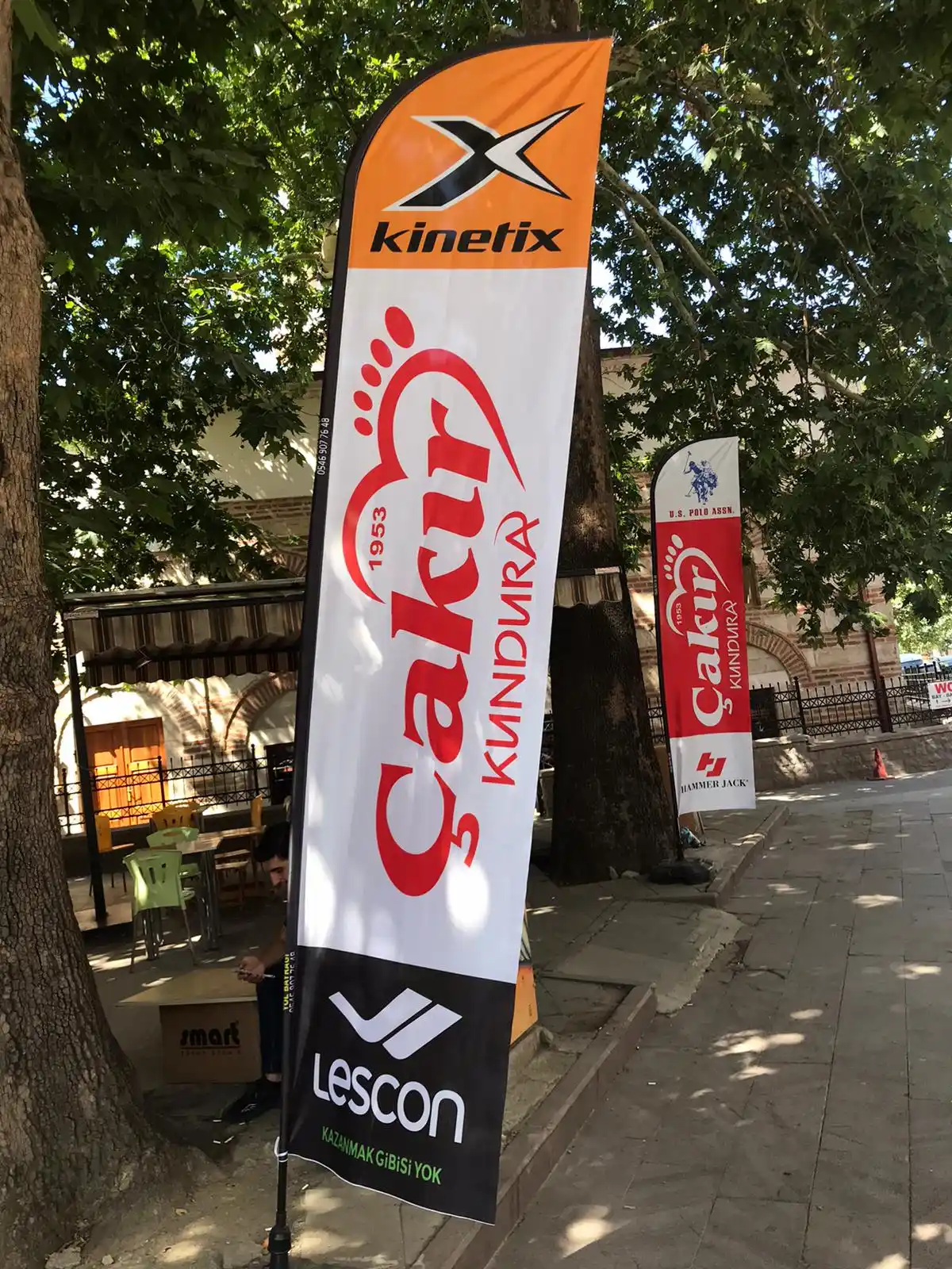 Ayakkabıcı Yelken Bayrağı-12