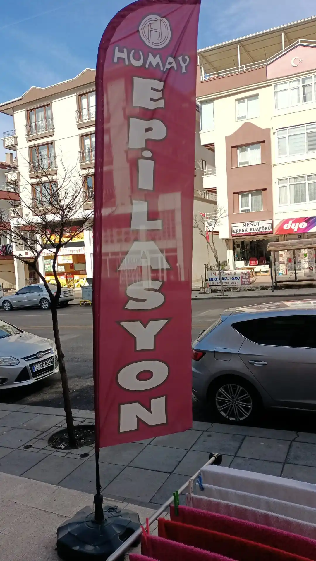 Bayan Kuaförü Yelken Bayrağı-35