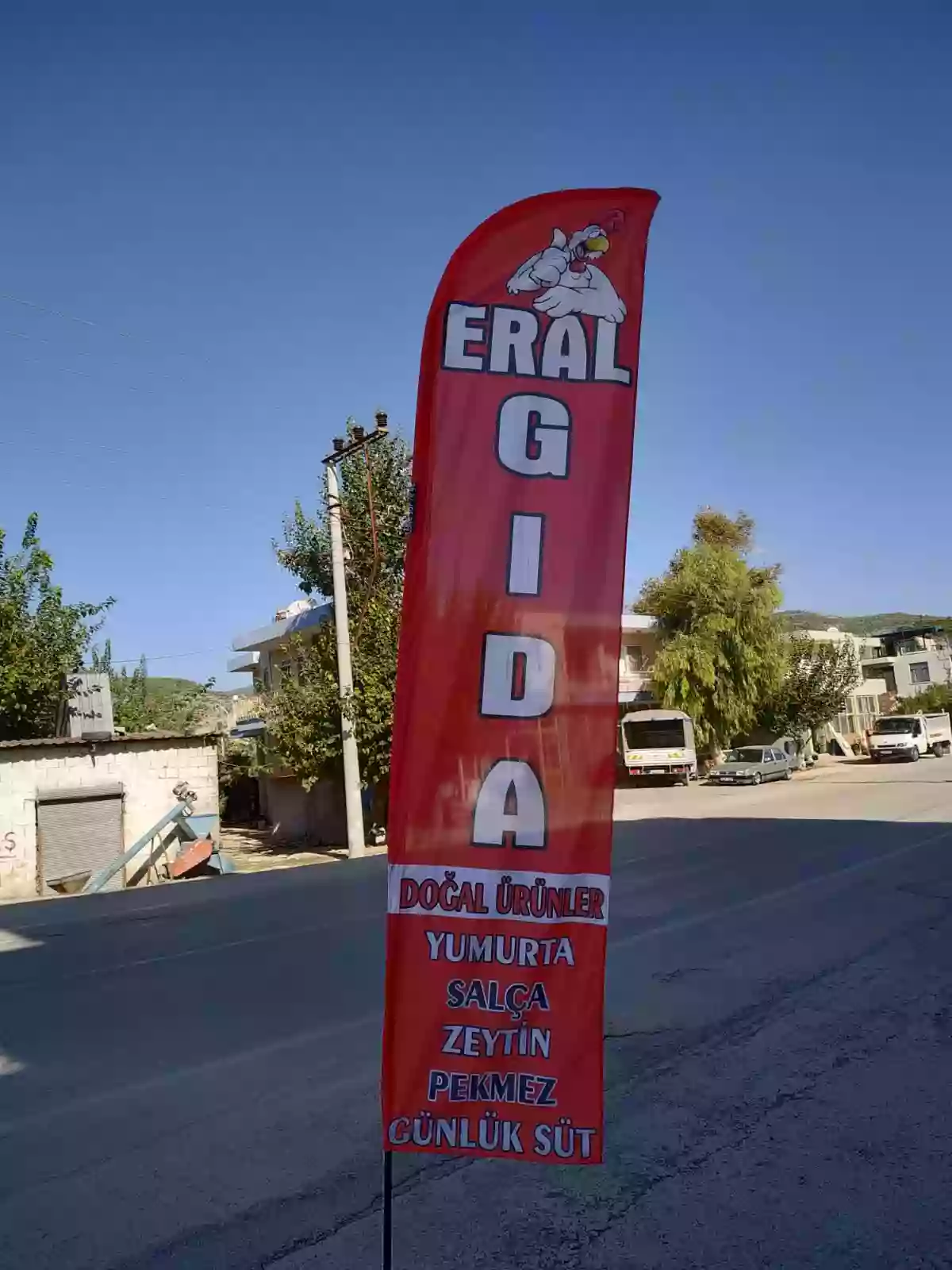 Doğal Ürünler Yelken Bayrağı-10