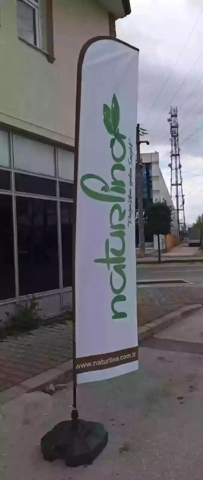 Doğal Ürünler Yelken Bayrağı-13