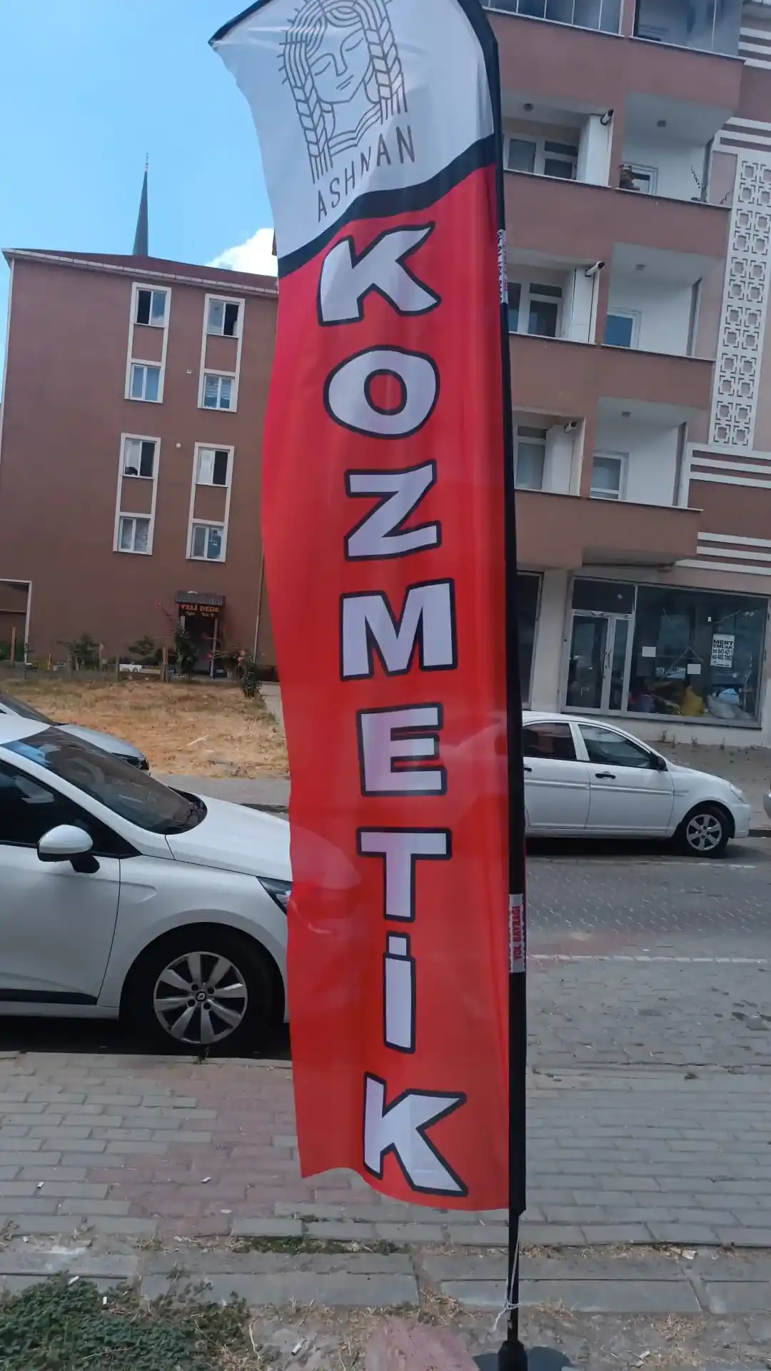 Doğal Ürünler Yelken Bayrağı-7