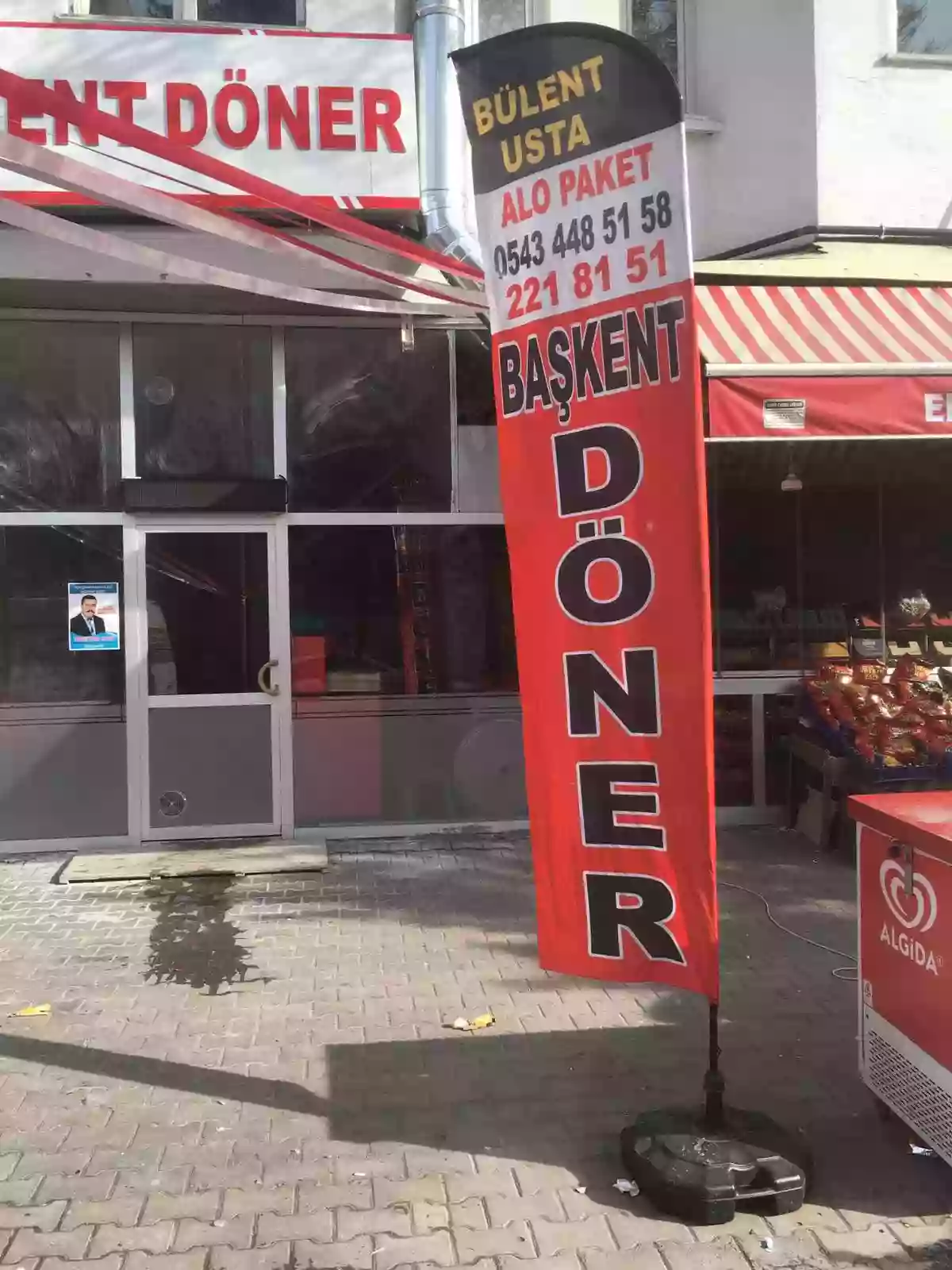 Dönerci Yelken Bayrağı-1