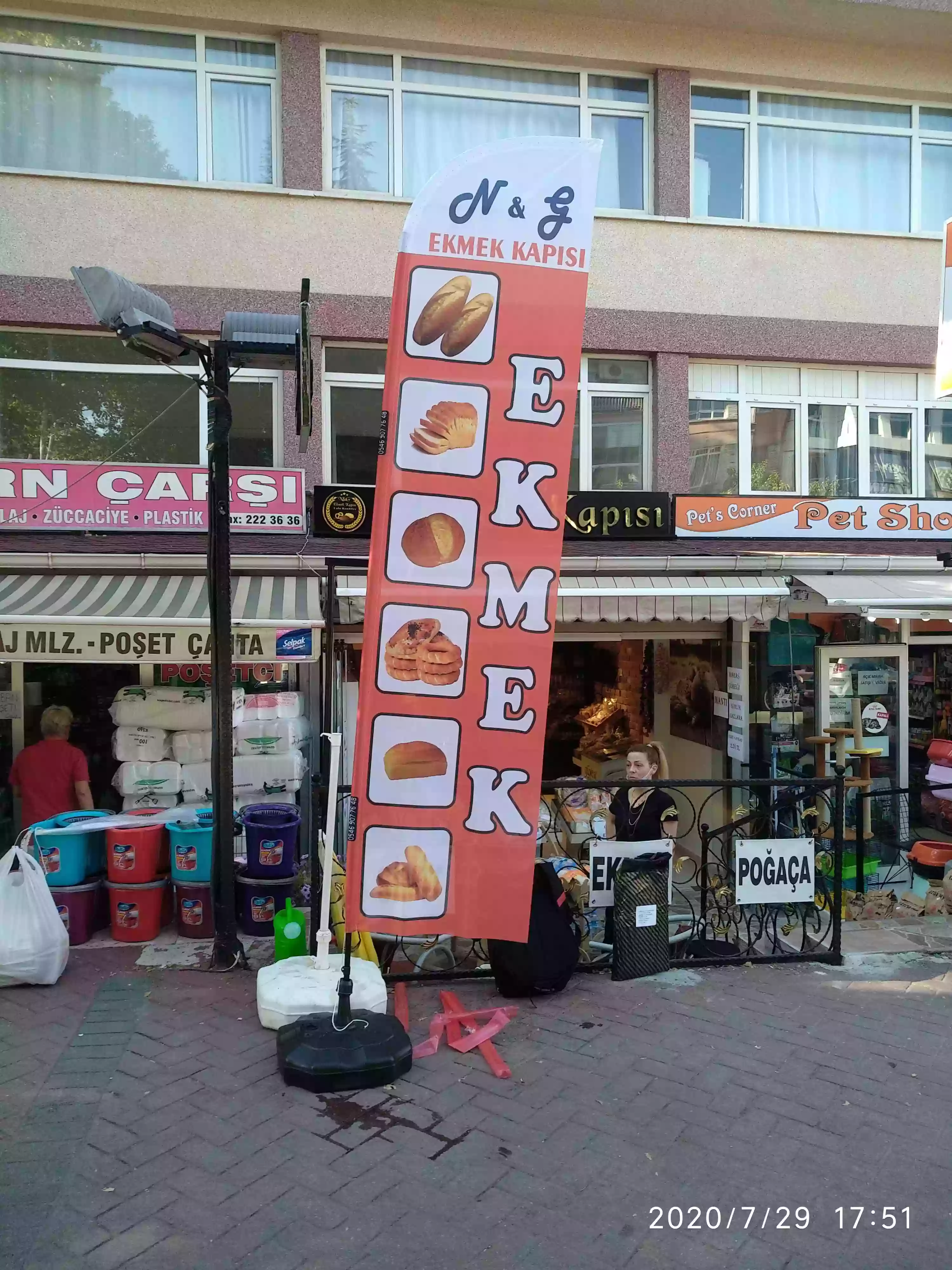 Ekmekci Yelken Bayrağı-3