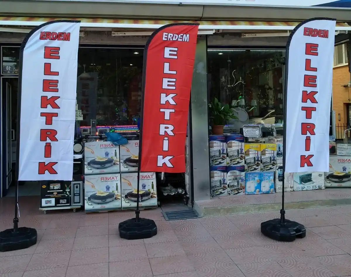 Elektrikçi Yelken Bayrağı-10