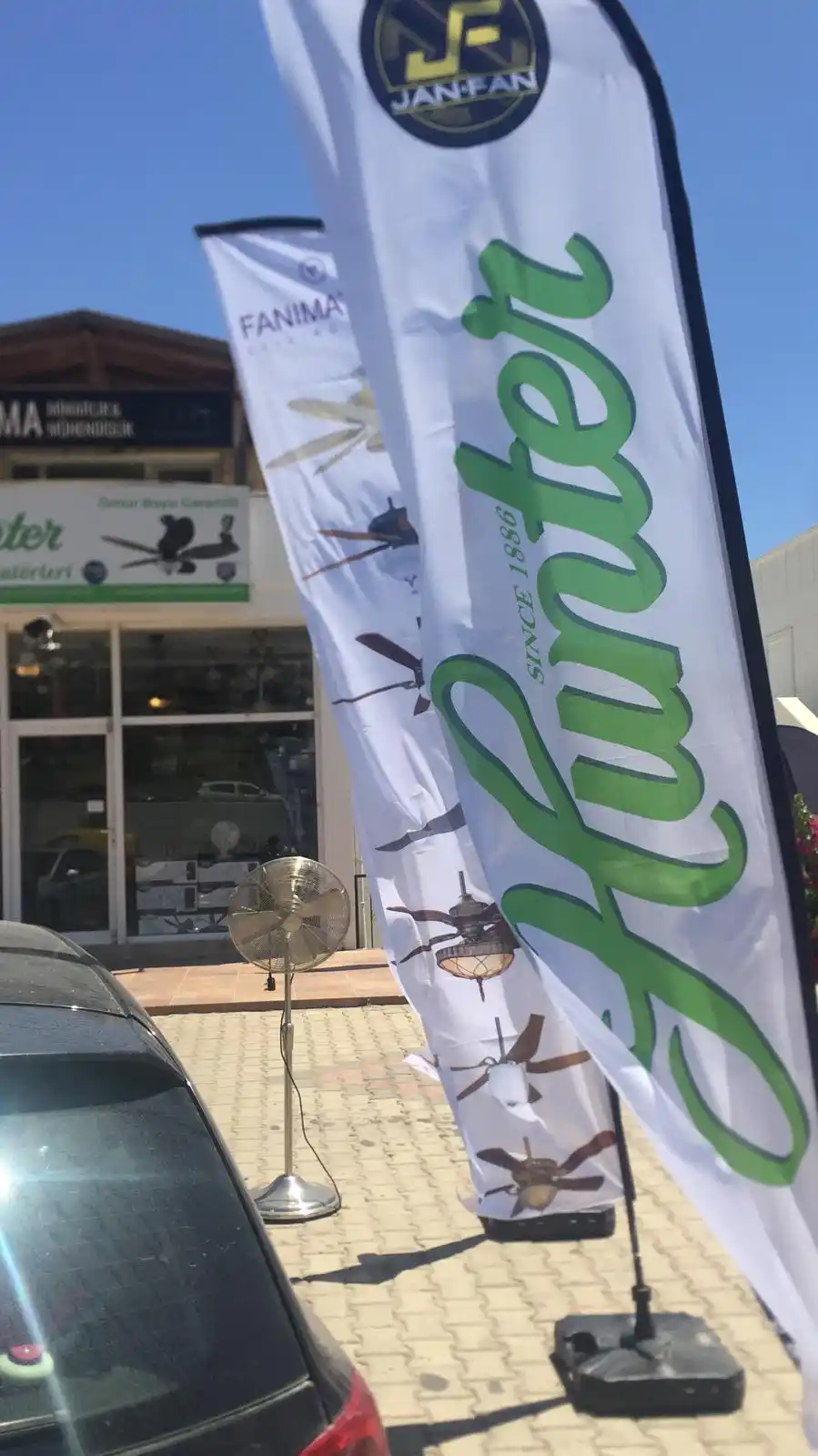 Elektrikçi Yelken Bayrağı-8