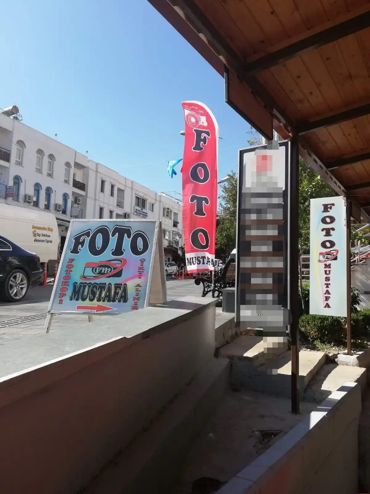 Fotoğrafçı Yelken Bayrağı-18