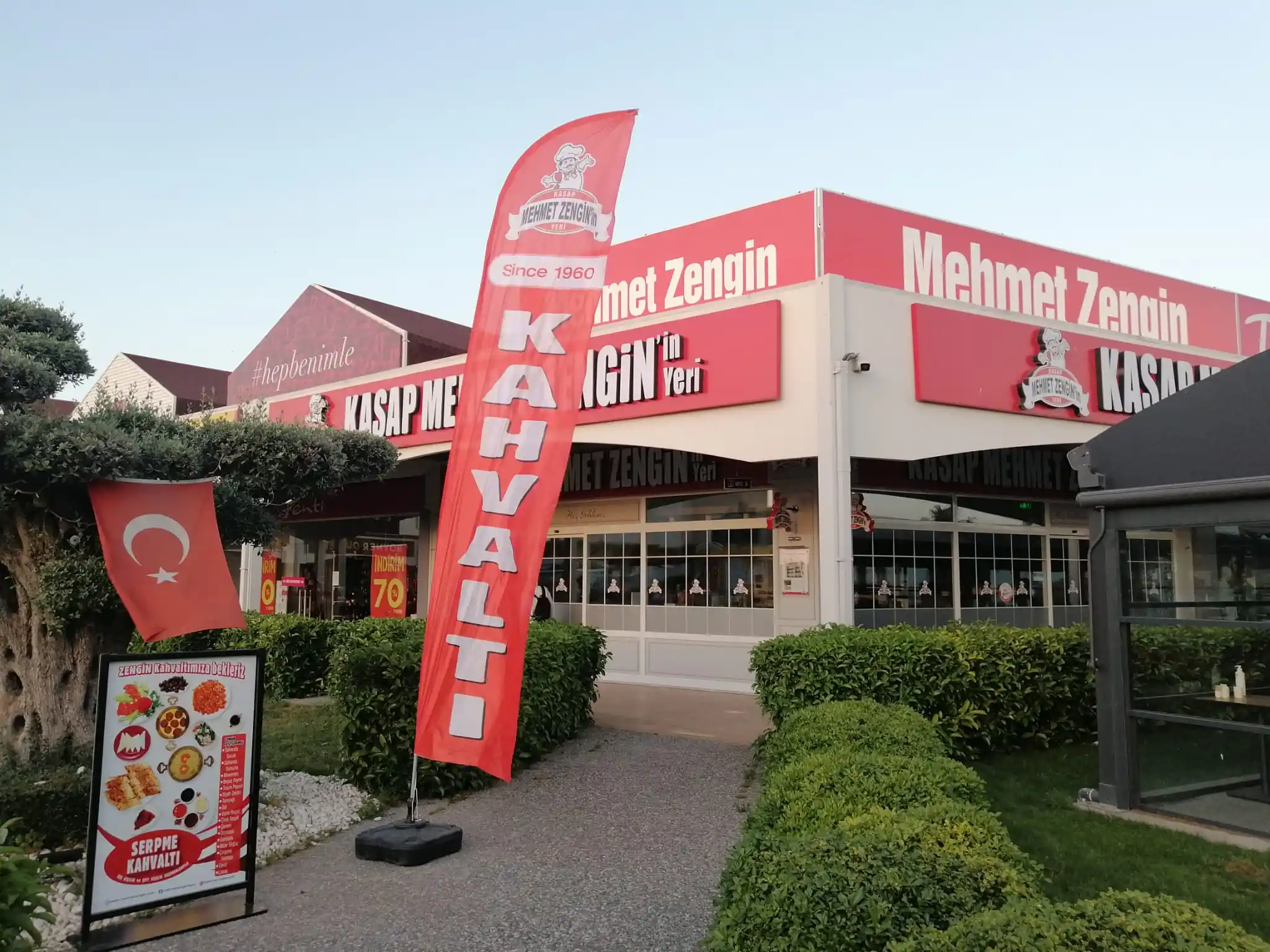 Kahvaltı Yelken Bayrağı-8