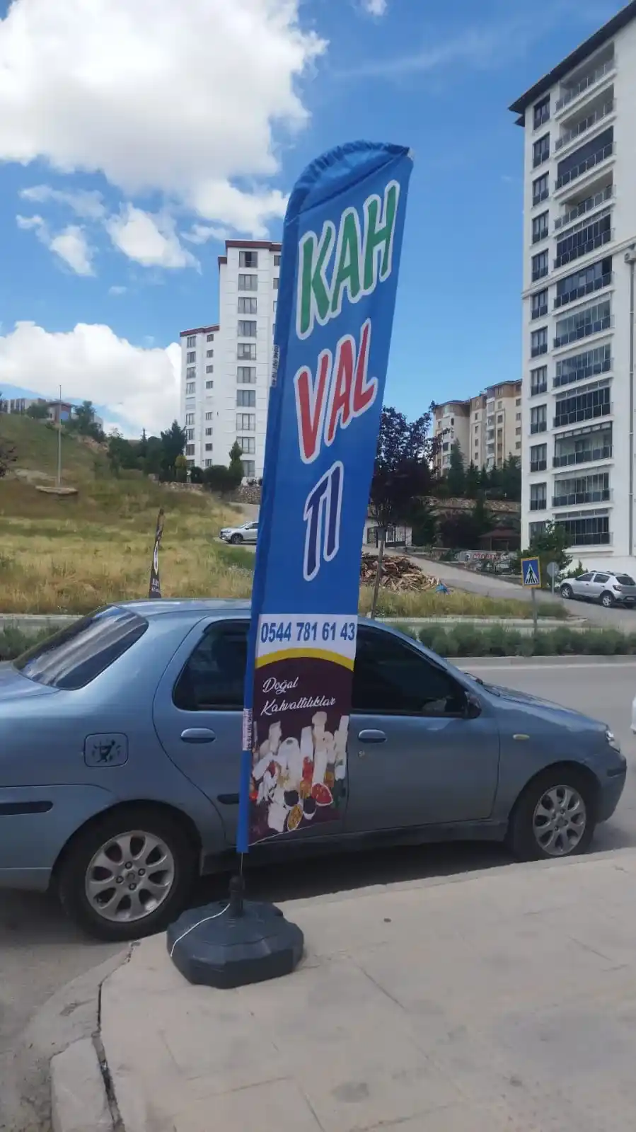 Kahvaltı Yelken Bayrağı-9