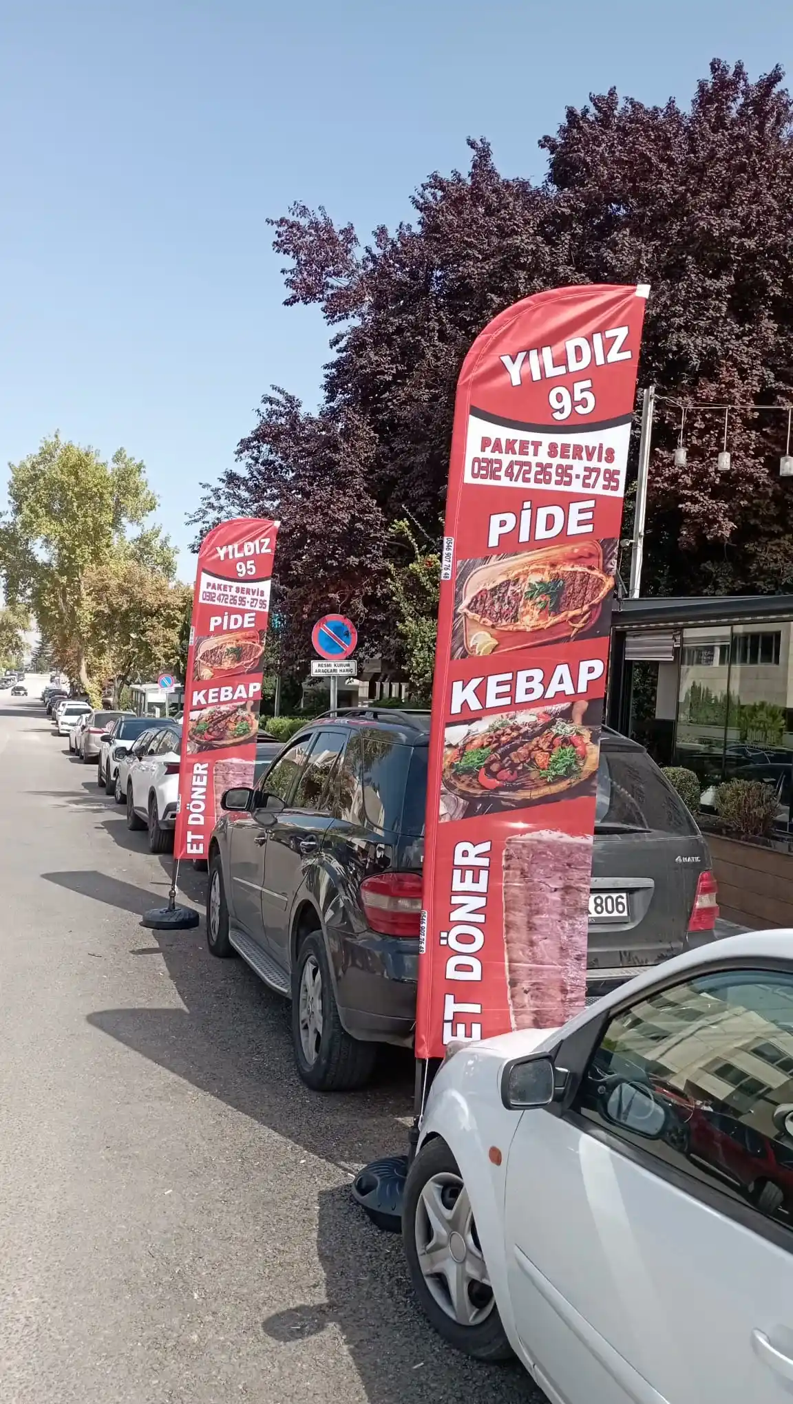 Kebapçı Yelken Bayrağı-11