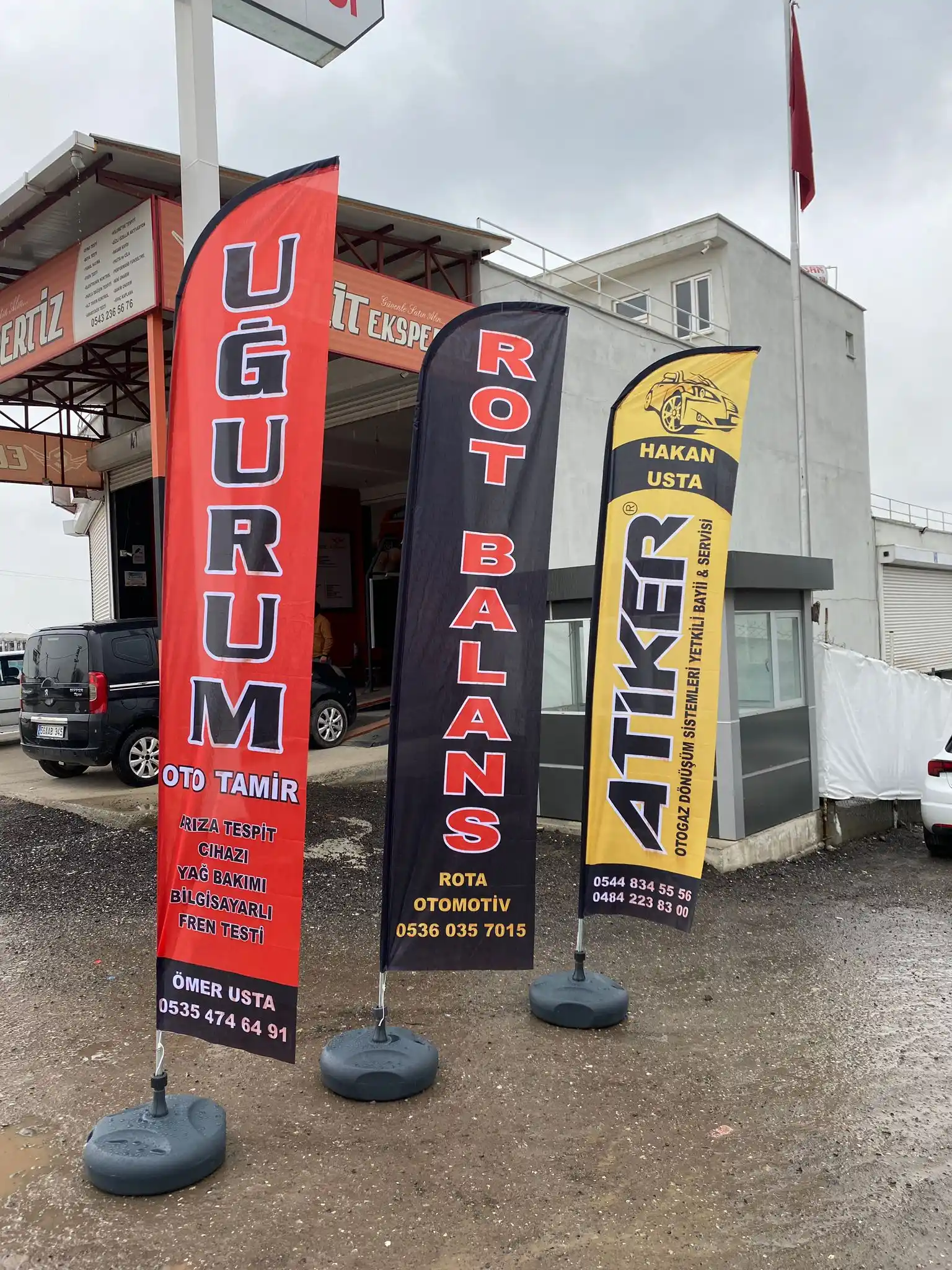 Tamirci Yelken Bayrağı-15