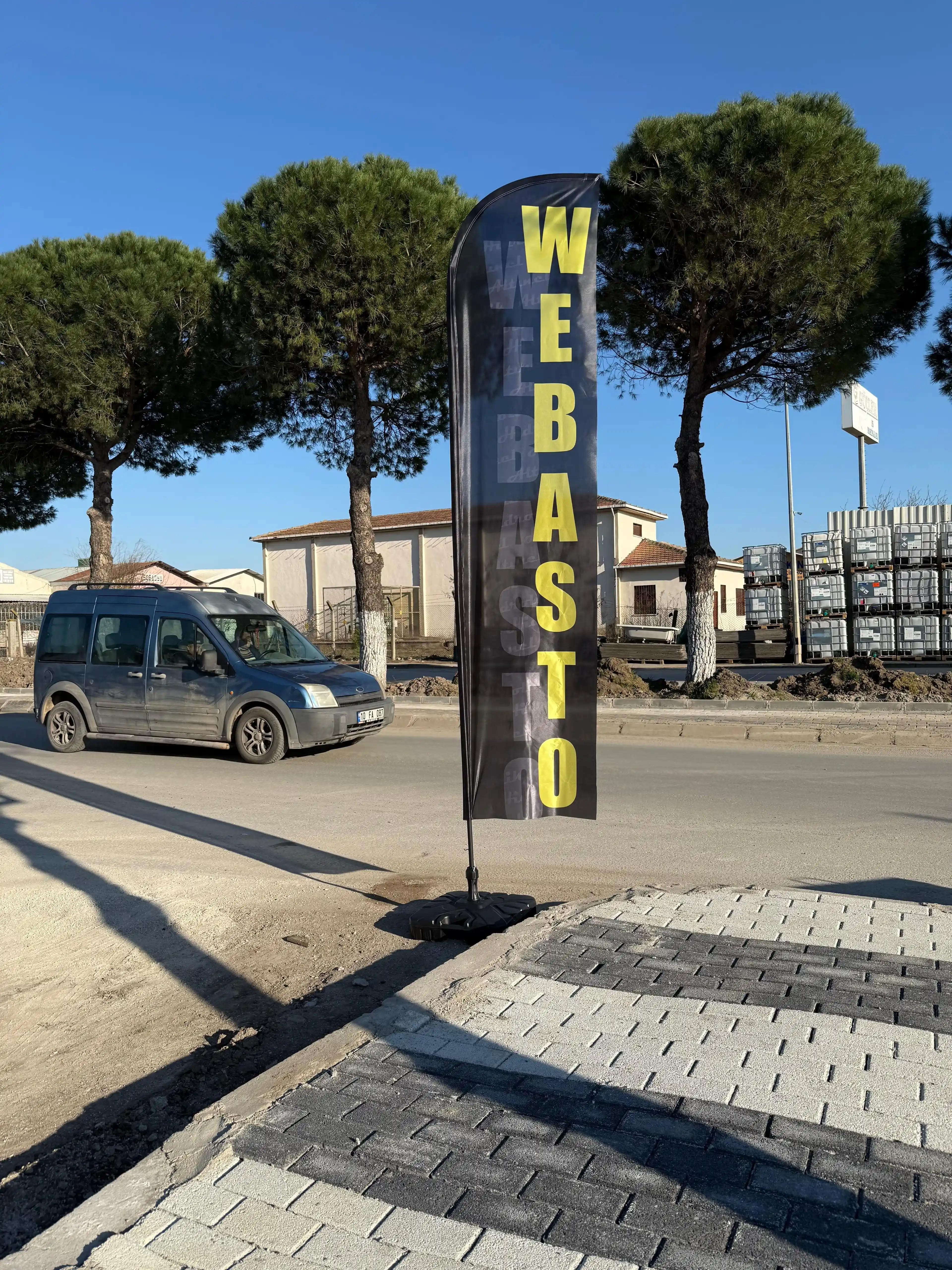 Tamirci Yelken Bayrağı-34