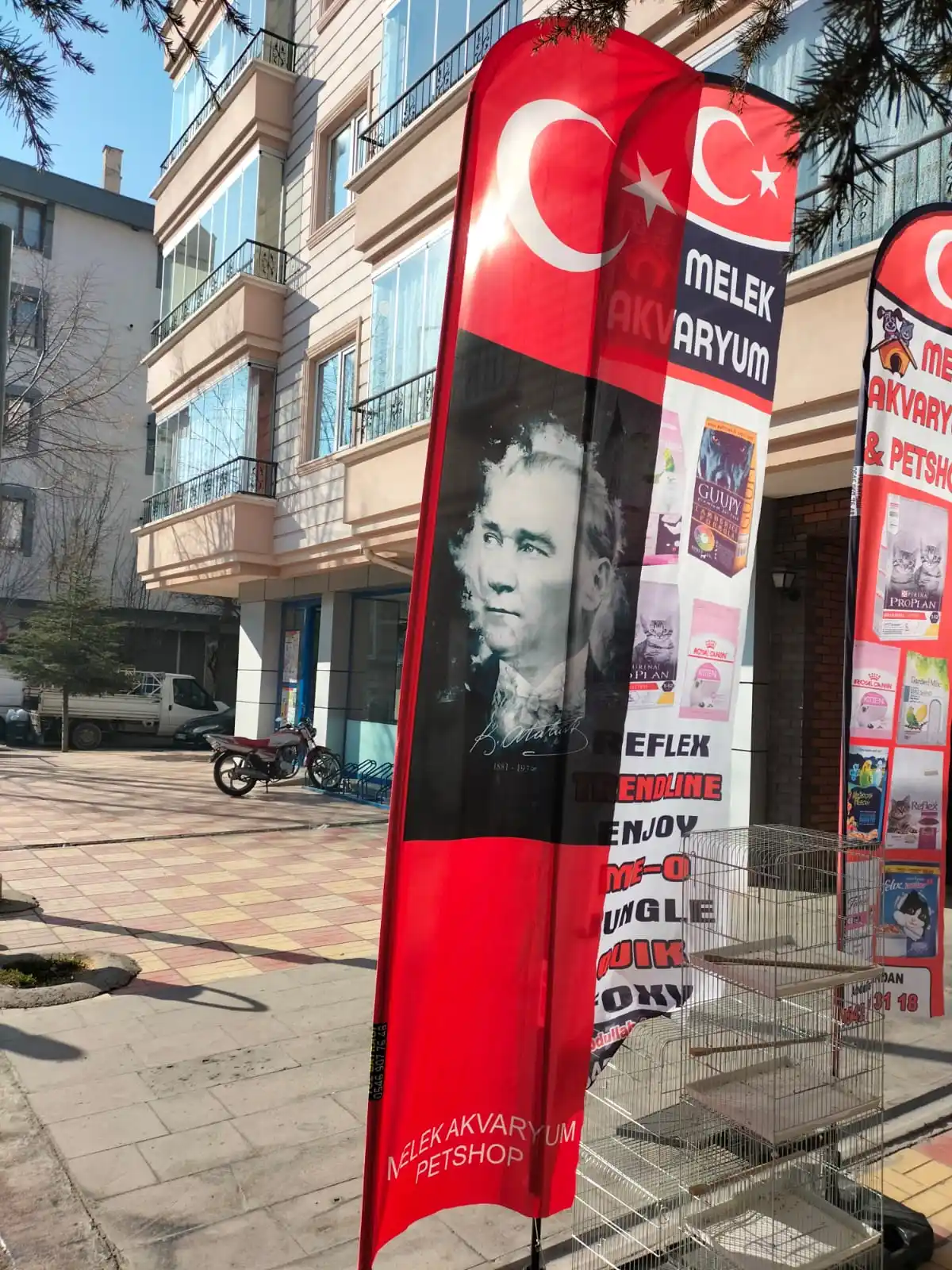 Petshop Yelken Bayrağı-29