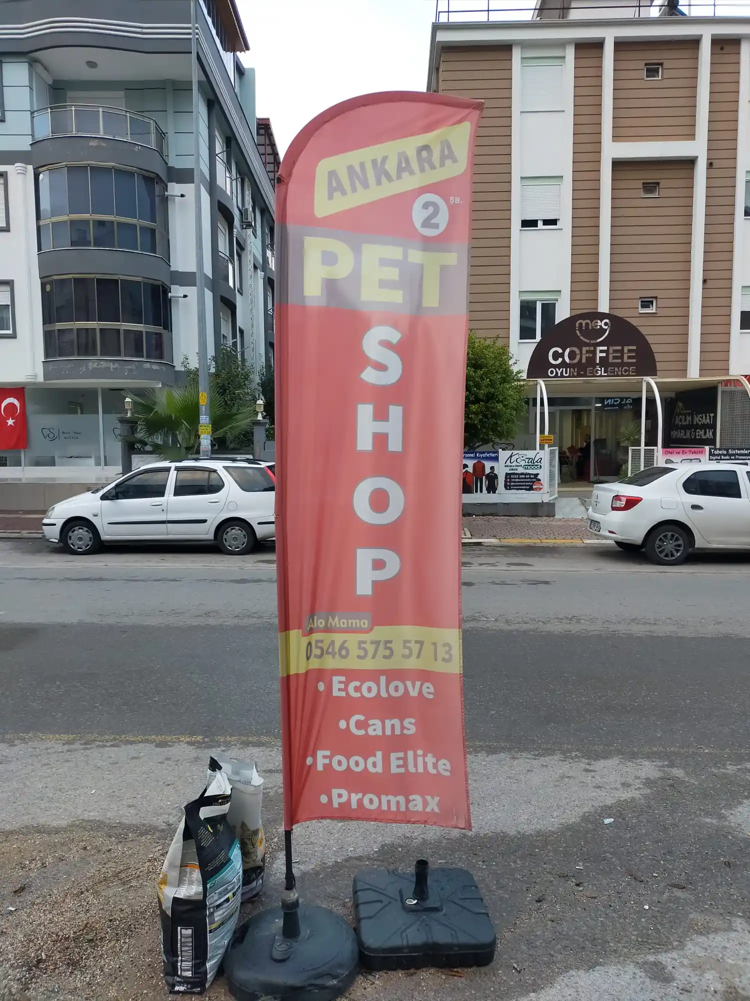 Petshop Yelken Bayrağı-30