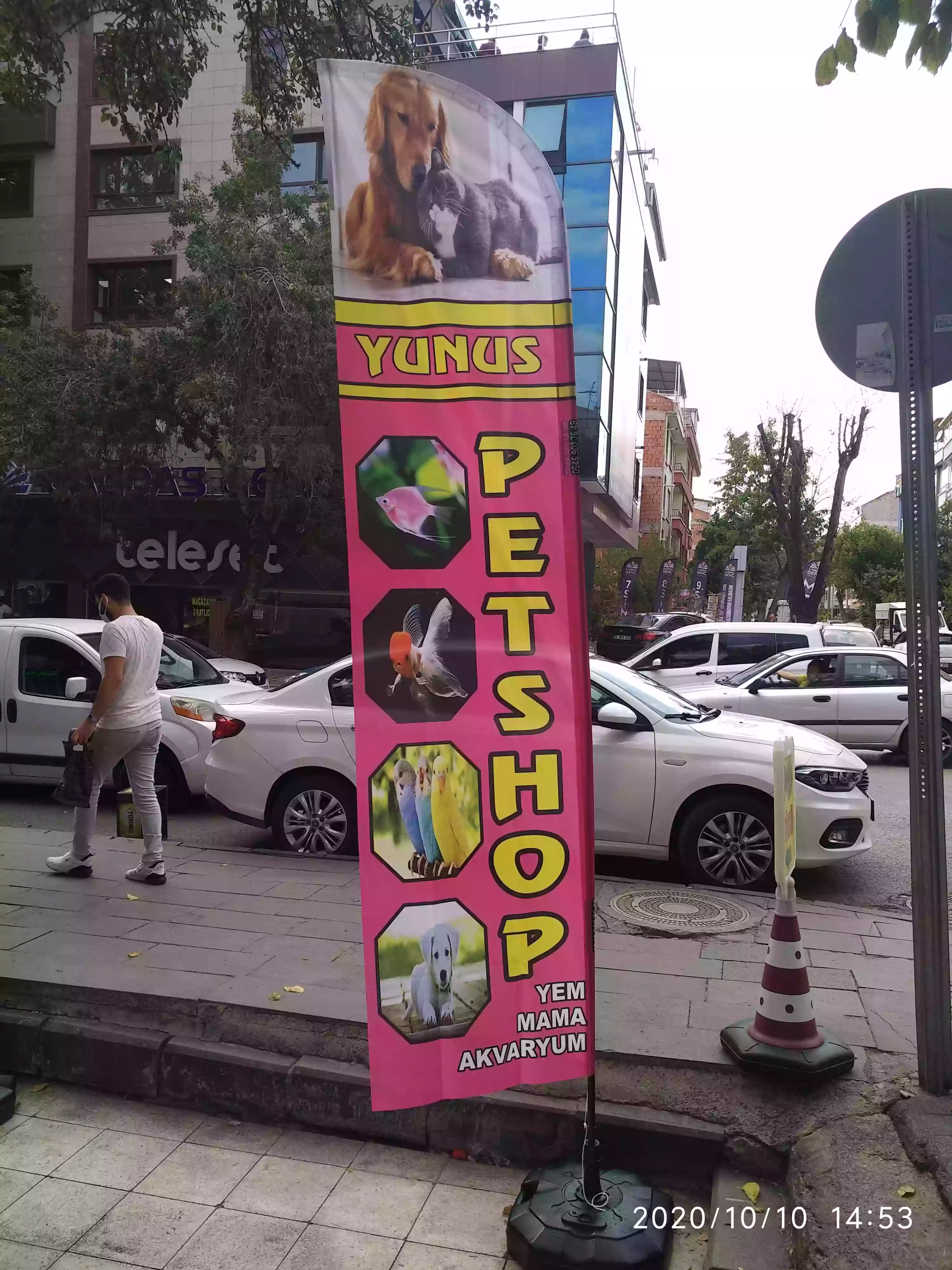 PetShop Yelken Bayrağı-47