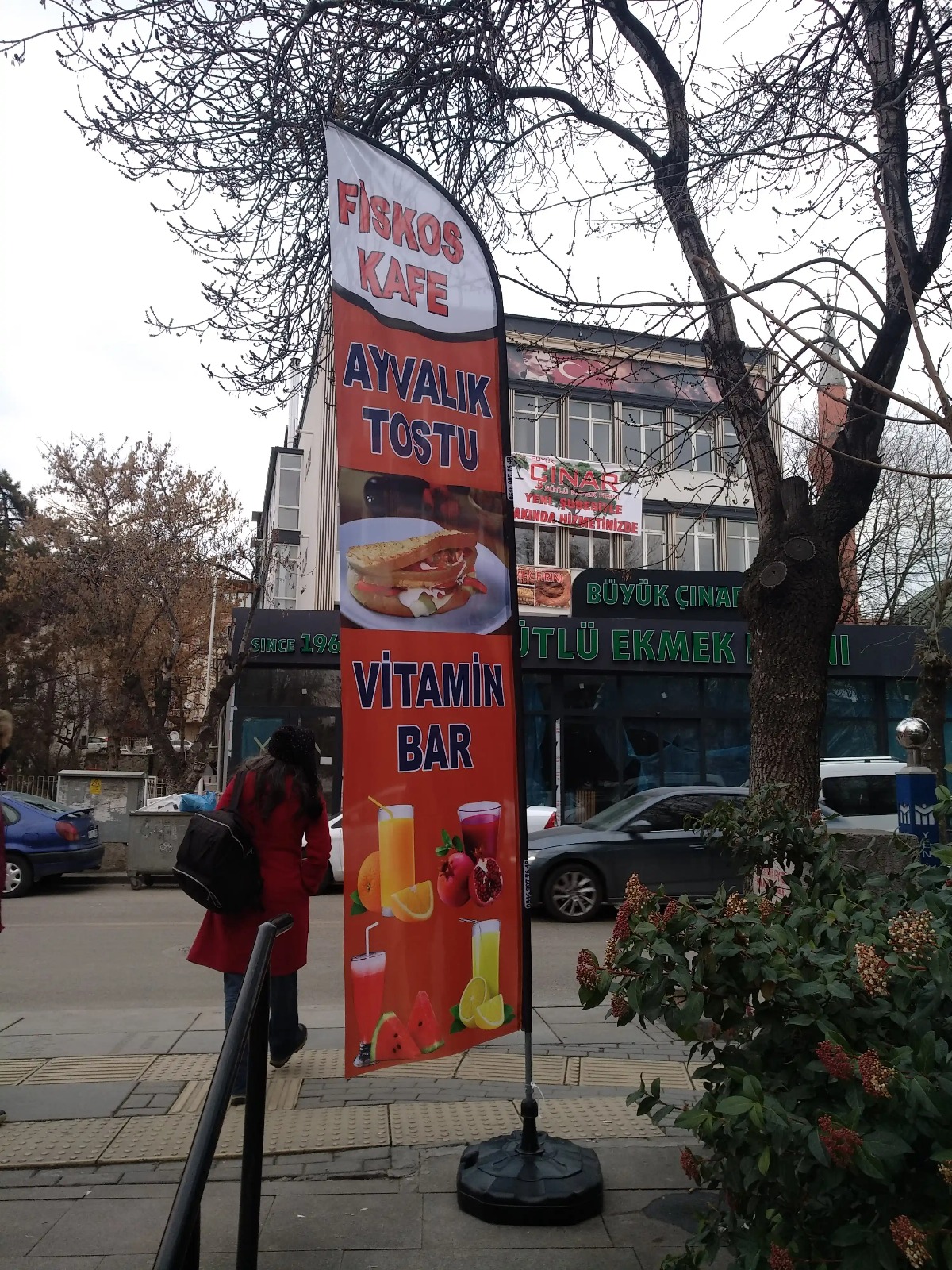 Kafe Yelken Bayrağı-11