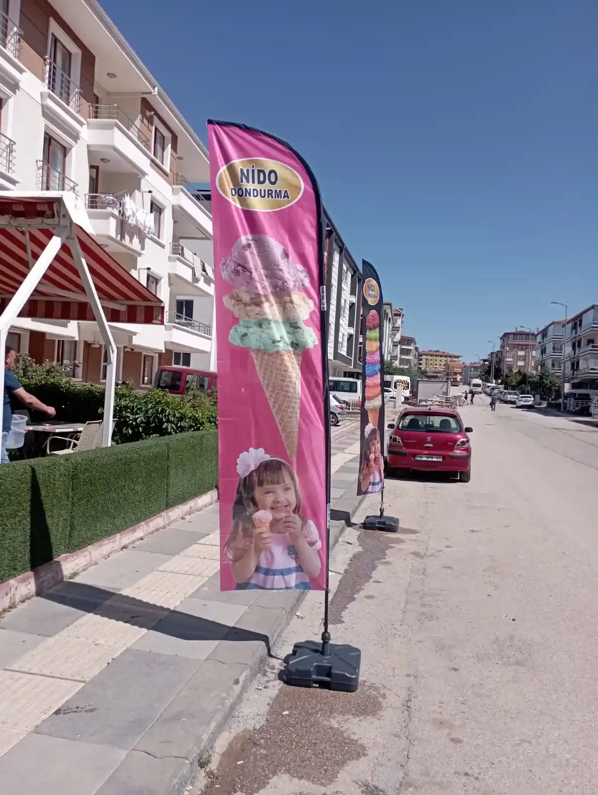 Dondurmacı Yelken Bayrağı-11