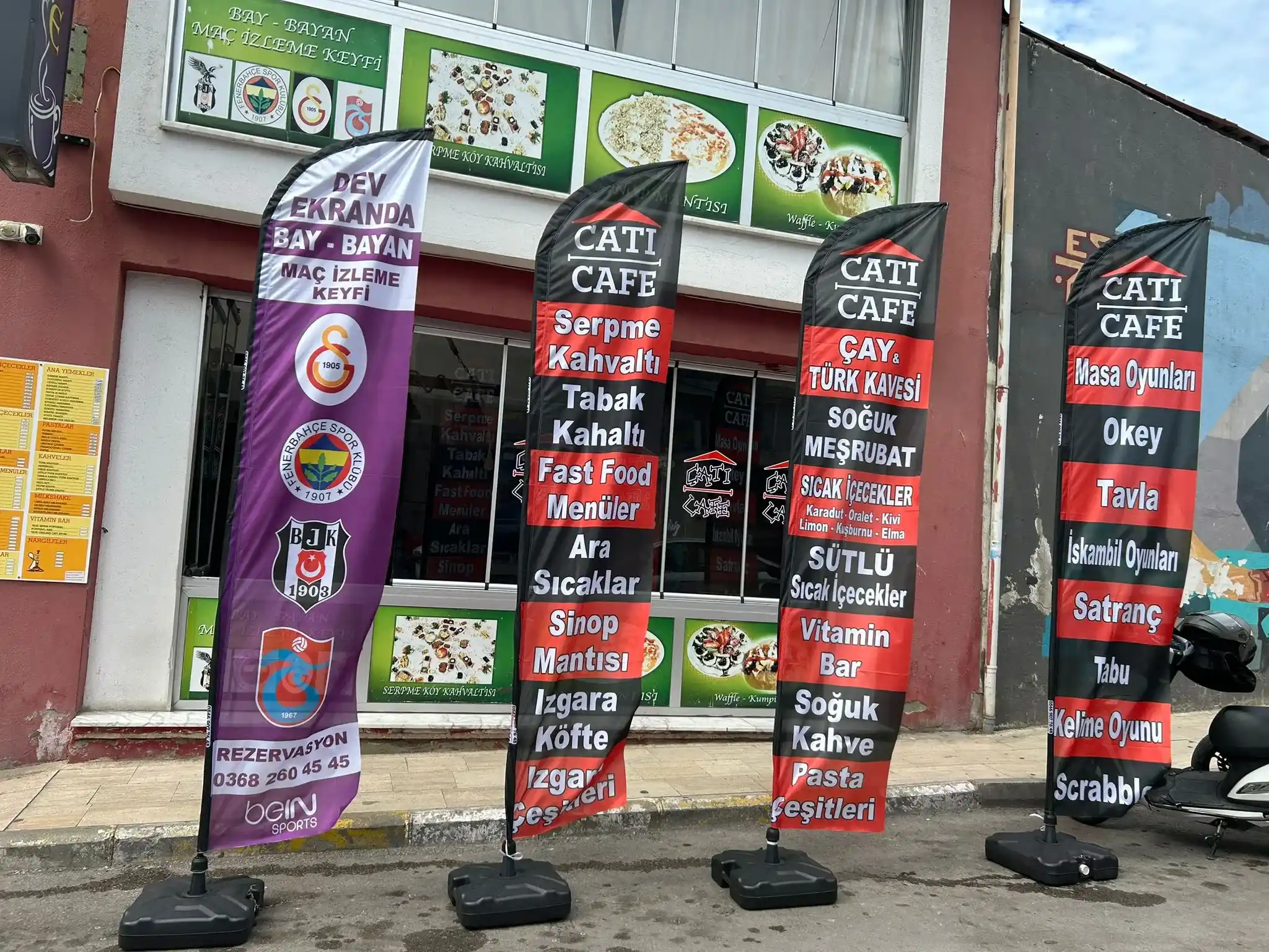 Kafe Yelken Bayrağı-24