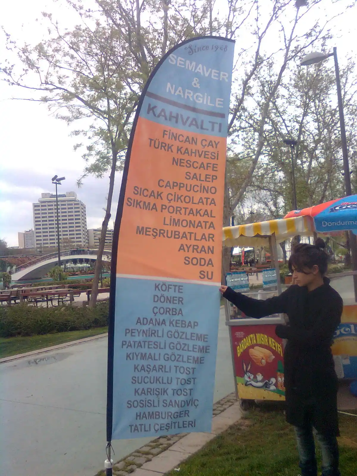 Kafe Yelken Bayrağı-7