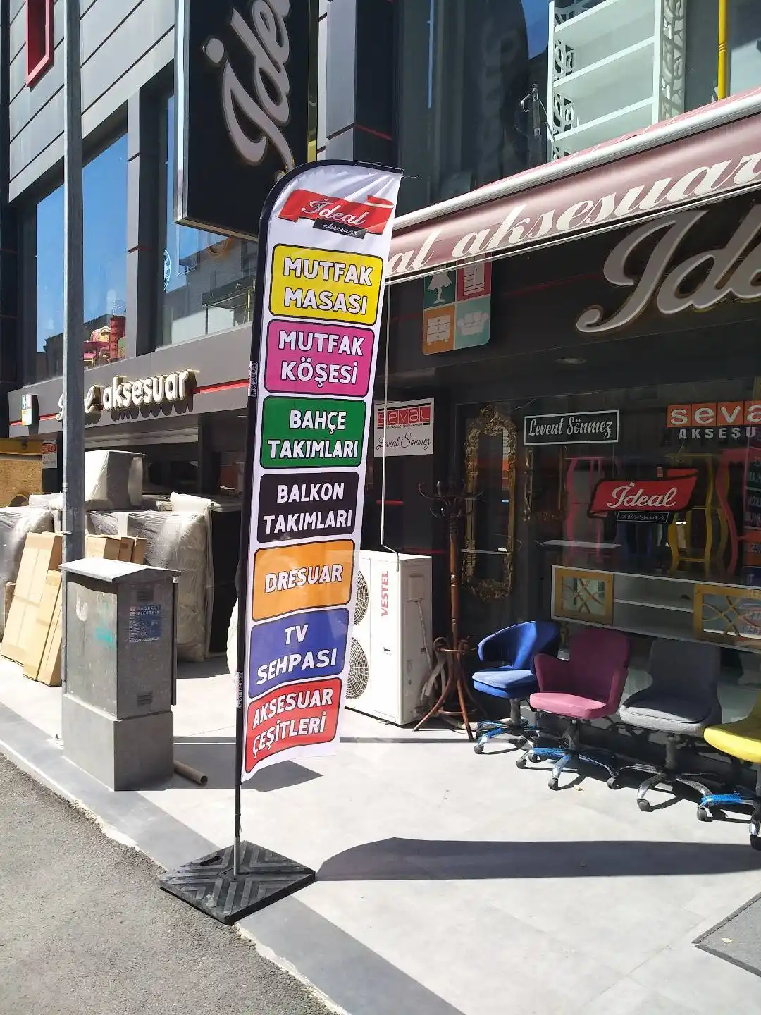 Mobilyacı Yelken Bayrağı-21