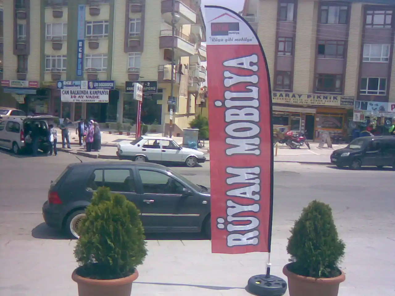 Mobilyacı Yelken Bayrağı-33