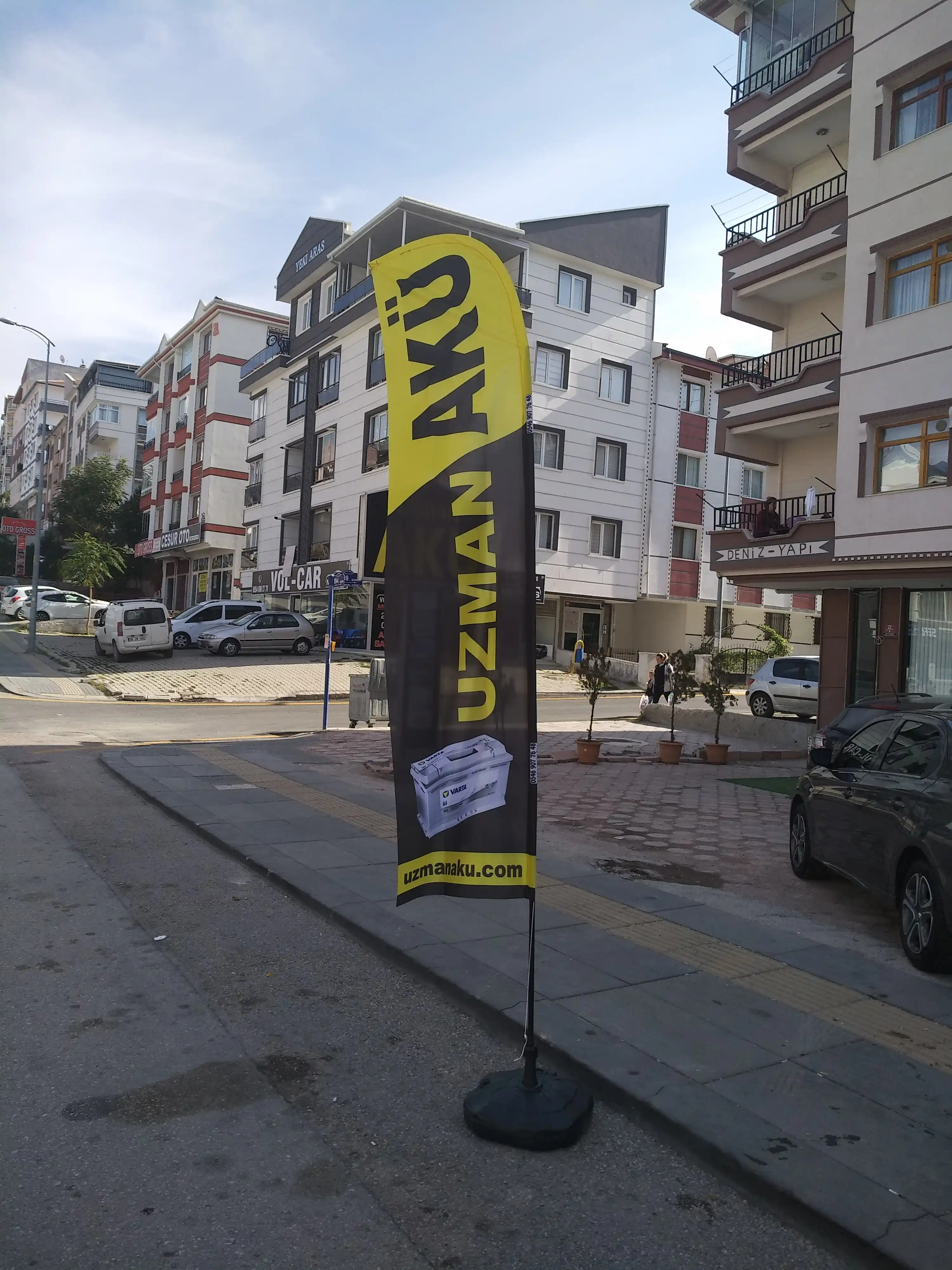 Oto Elektirikci Yelken Bayrağı-3