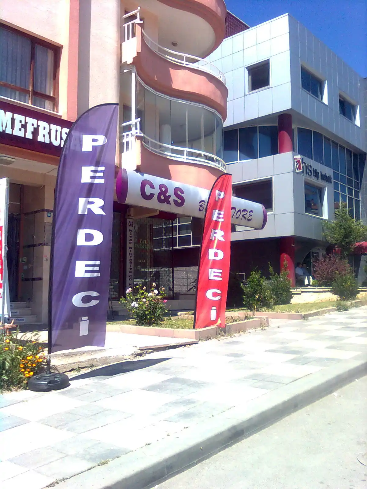 Perdeci Yelken Bayrağı-11