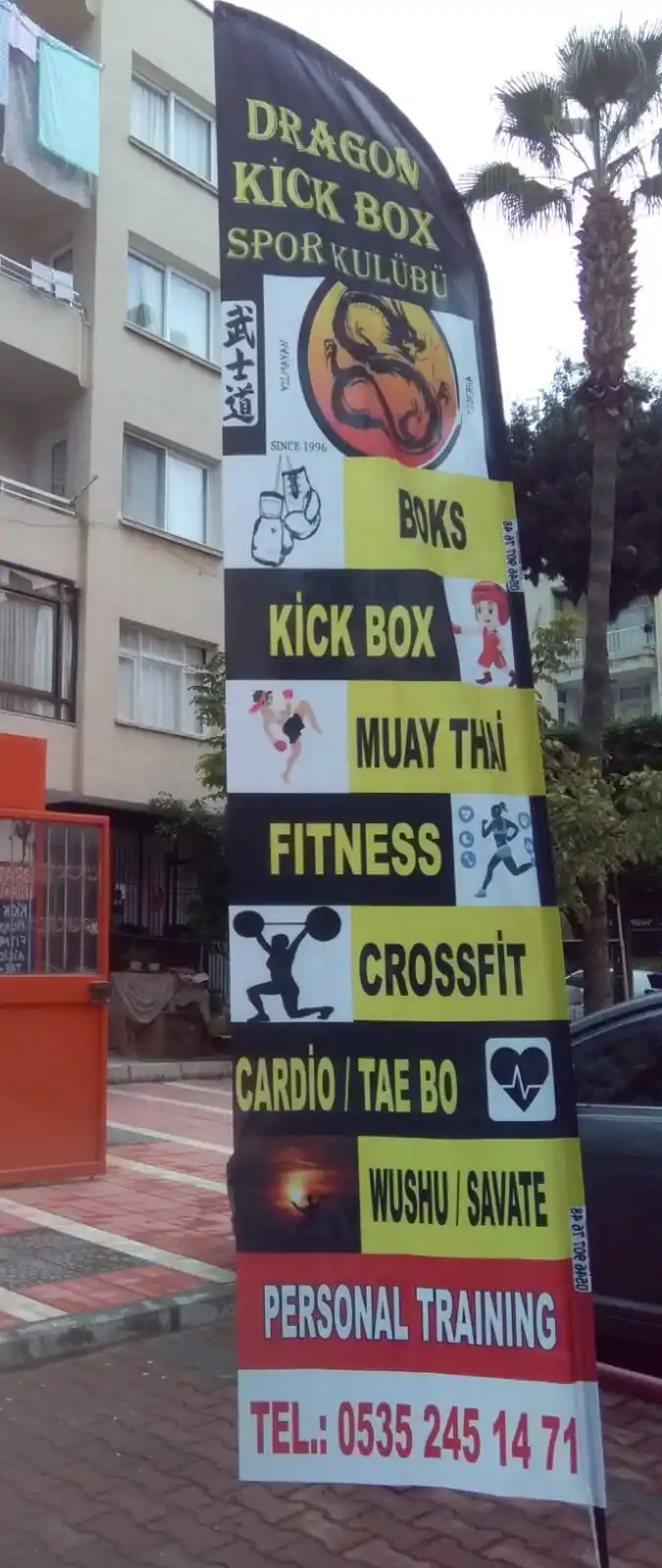 Spor Salonu Yelken Bayrağı-6