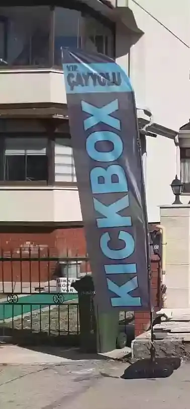 Spor Salonu Yelken Bayrağı-8